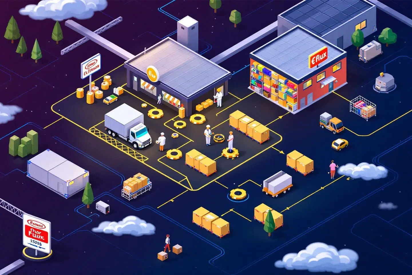 Comment fonctionne le réseau de distribution de la marque Mylight ?