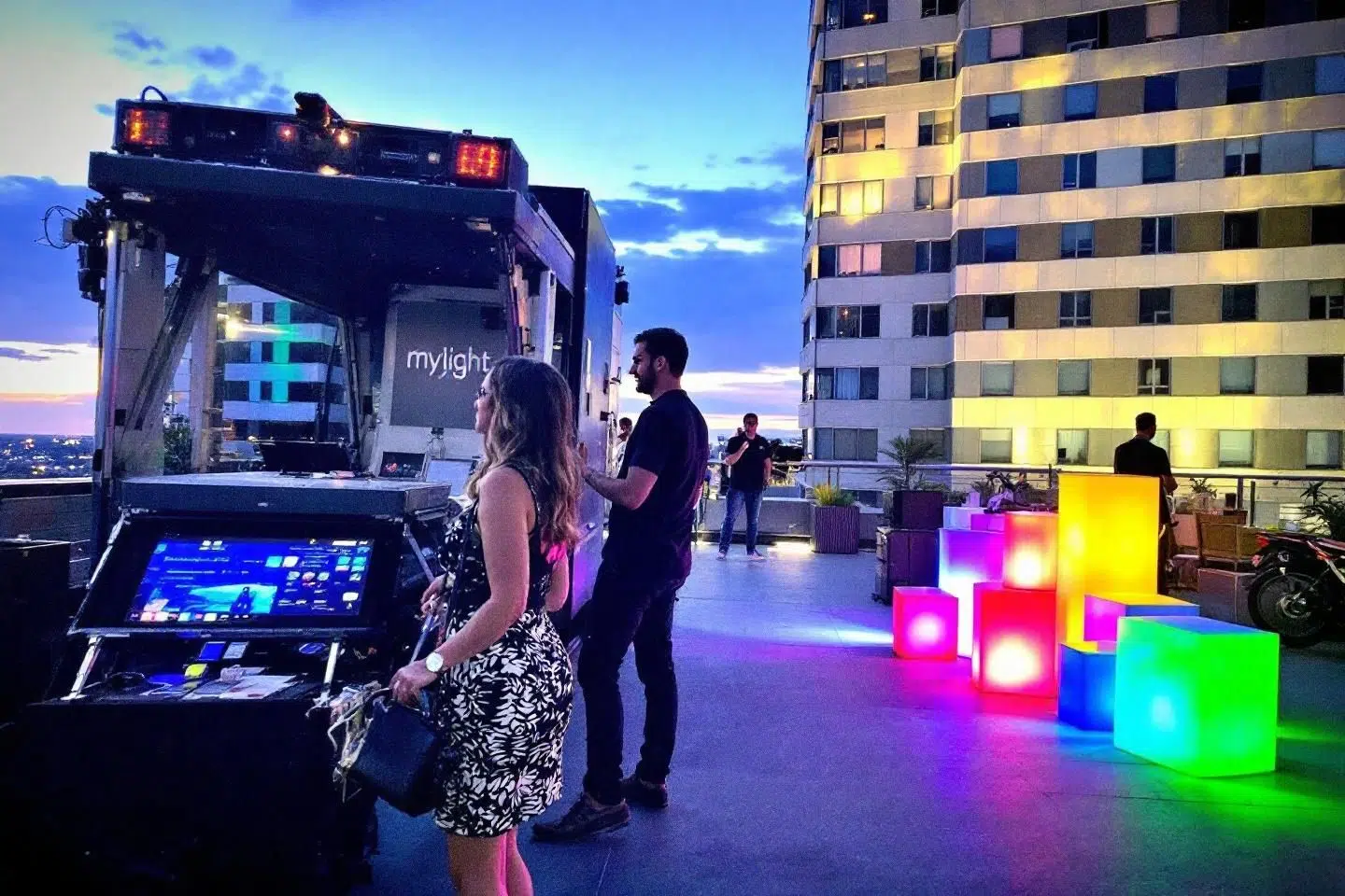 Événements organisés par la marque Mylight : un levier marketing puissant