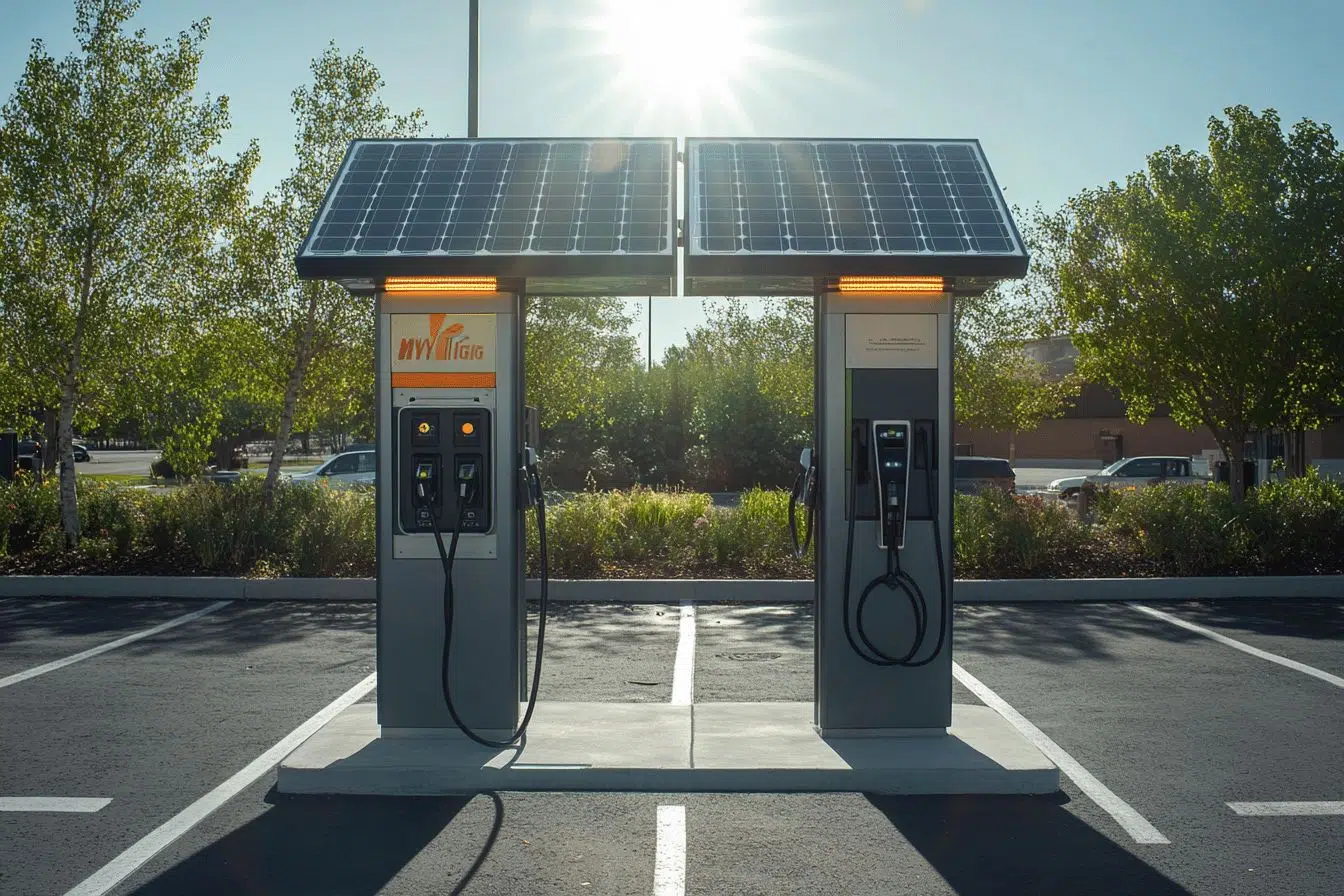 Recharger son véhicule électrique à l’énergie solaire : que proposent les bornes Mylight ?