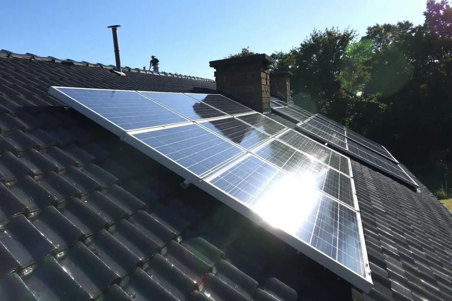 Pourquoi l’onduleur maximise la production des panneaux solaires et panneaux photovoltaïques même en cas d’ombrage partiel ?