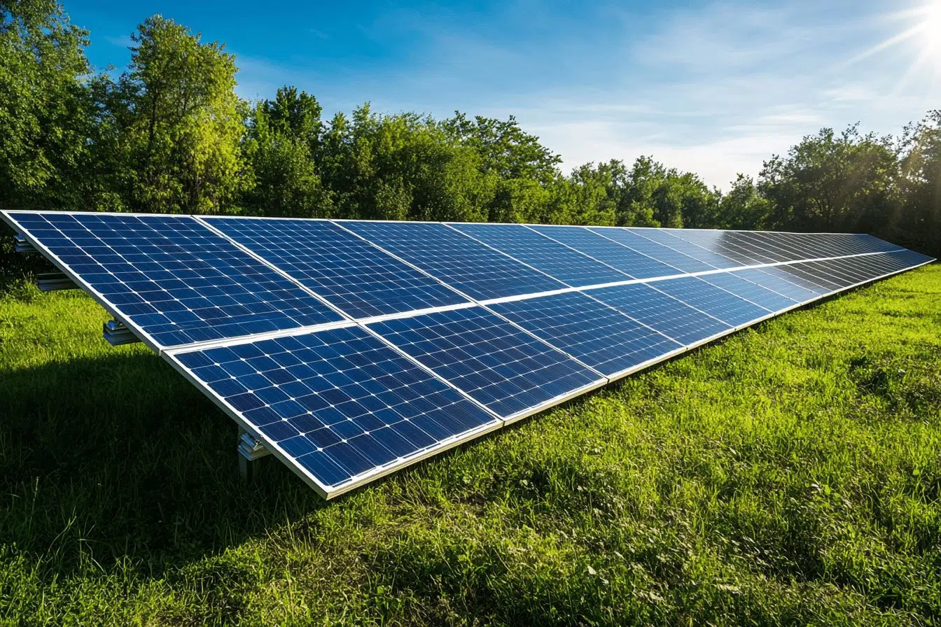 Comment les panneaux solaires et panneaux photovoltaïques contribuent à la stabilité du réseau sans infrastructure lourde ?