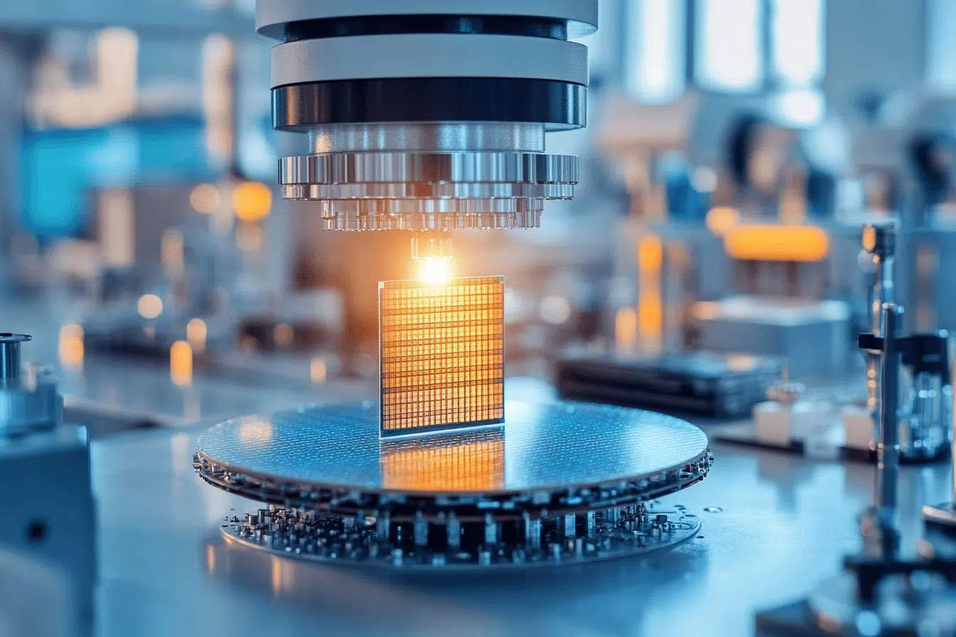 En quoi le standard industriel du silicium monocristalllin facilite-t-il les remplacements à moindre coût ?