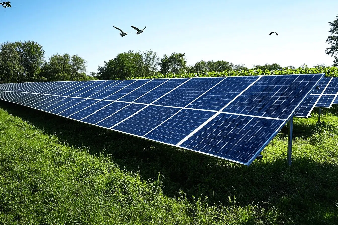 Faut-il couper la végétation autour des panneaux solaires et panneaux photovoltaïques pour éviter les ombrages partiels ?