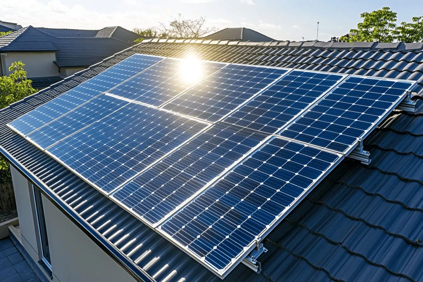 Comment fonctionnent les panneaux solaires et les panneaux photovoltaïques dans une installation résidentielle ?