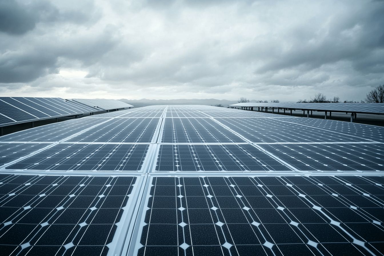 En quoi le comportement en faible luminosité constitue un critère important pour des panneaux solaires et panneaux photovoltaïques en zone nuageuse ?
