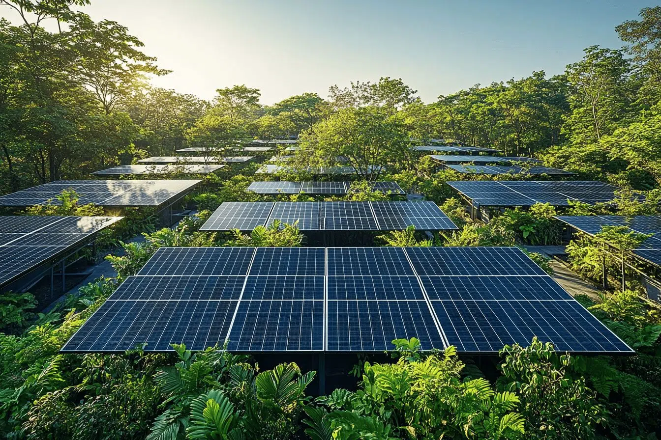 En quoi les panneaux solaires et panneaux photovoltaïques préservent la biodiversité locale grâce à une intégration discrète dans l’environnement ?