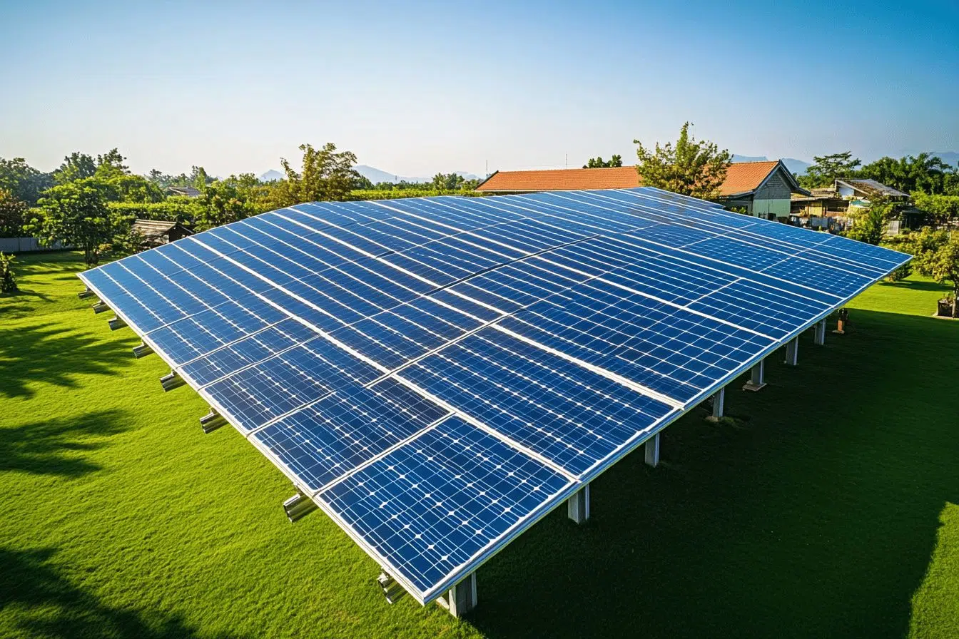 Comment les panneaux solaires et panneaux photovoltaïques permettent une production d’énergie silencieuse et sans nuisance ?