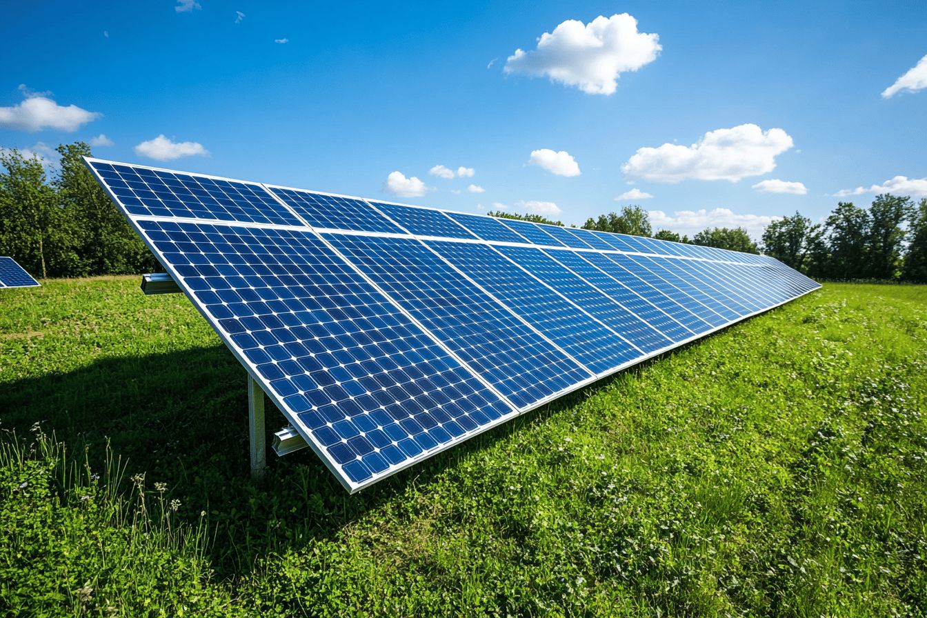 En quoi les panneaux solaires et panneaux photovoltaïques réduisent l’empreinte carbone sans perturbation du paysage naturel ?