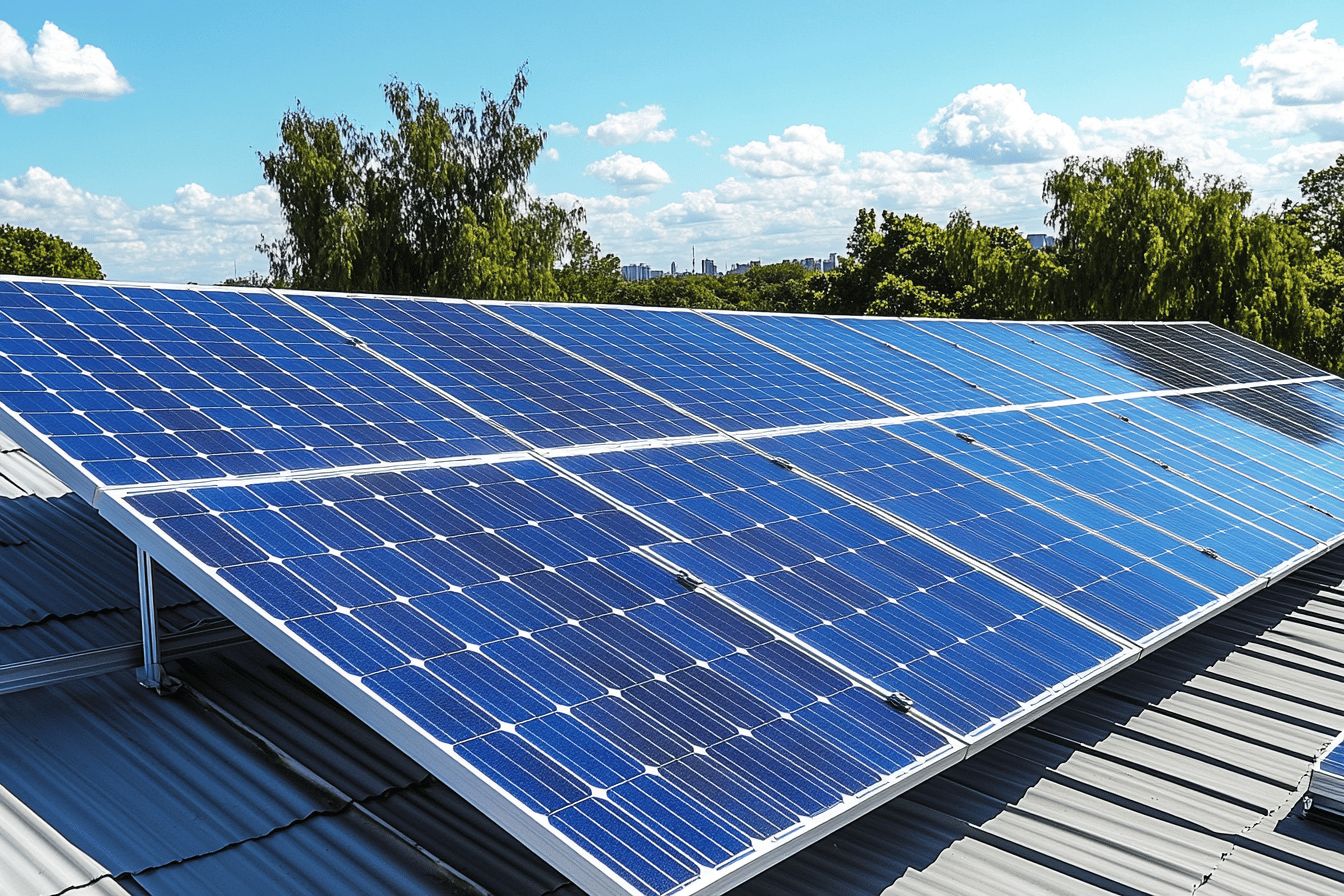 En quoi les panneaux solaires et panneaux photovoltaïques réduisent les émissions de CO₂ à la source sans générer de pollution secondaire ?
