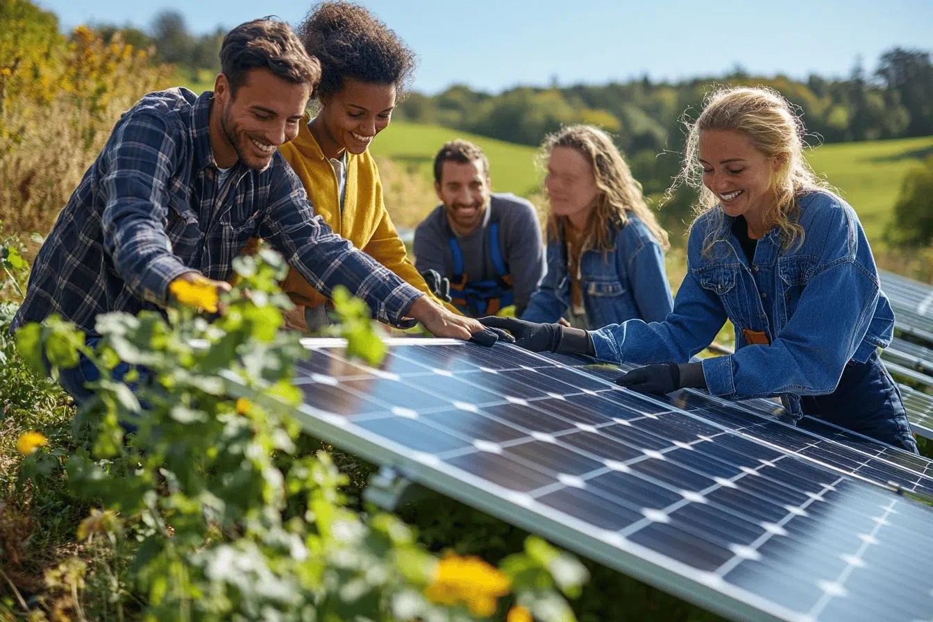 Les SCIC et coopératives d’énergie : une alternative solidaire pour financer vos panneaux photovoltaïques ?