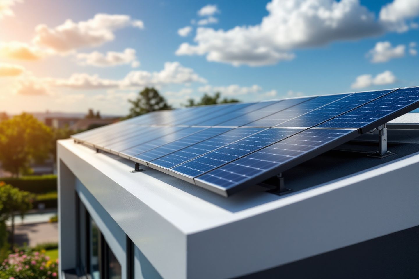 En quoi le stockage de l’énergie solaire dans une installation résidentielle bénéficie d’une supervision en temps réel via application mobile ?