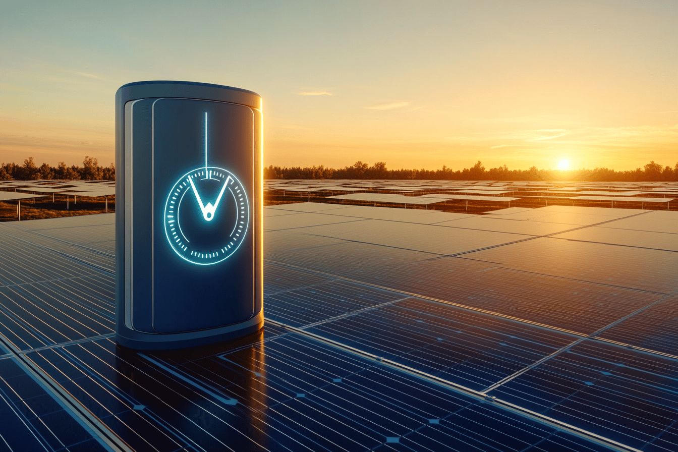 En quoi la durée de vie des batteries est un critère essentiel pour garantir la pérennité du stockage de l’énergie solaire ?
