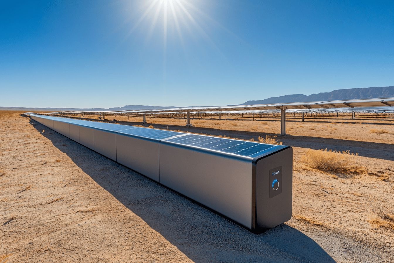 En quoi une durée de vie étendue garantit un fonctionnement continu du stockage de l’énergie solaire sans interruption ?