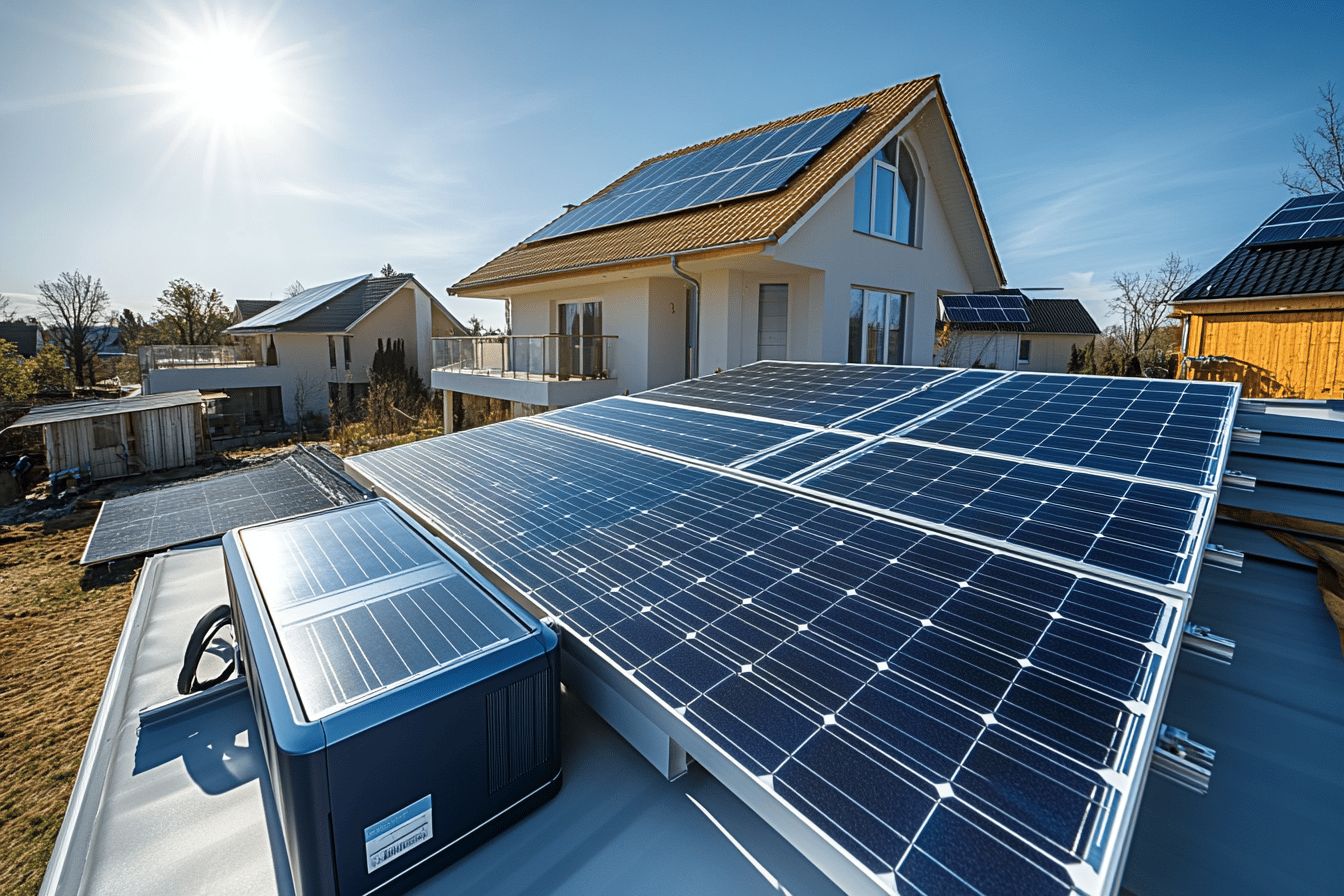 Comment le stockage de l’énergie solaire dans une installation résidentielle évite la surcharge et la décharge profonde des batteries ?