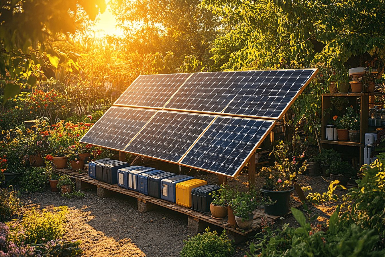 Stockage de l’énergie solaire : guide complet des solutions disponibles 
