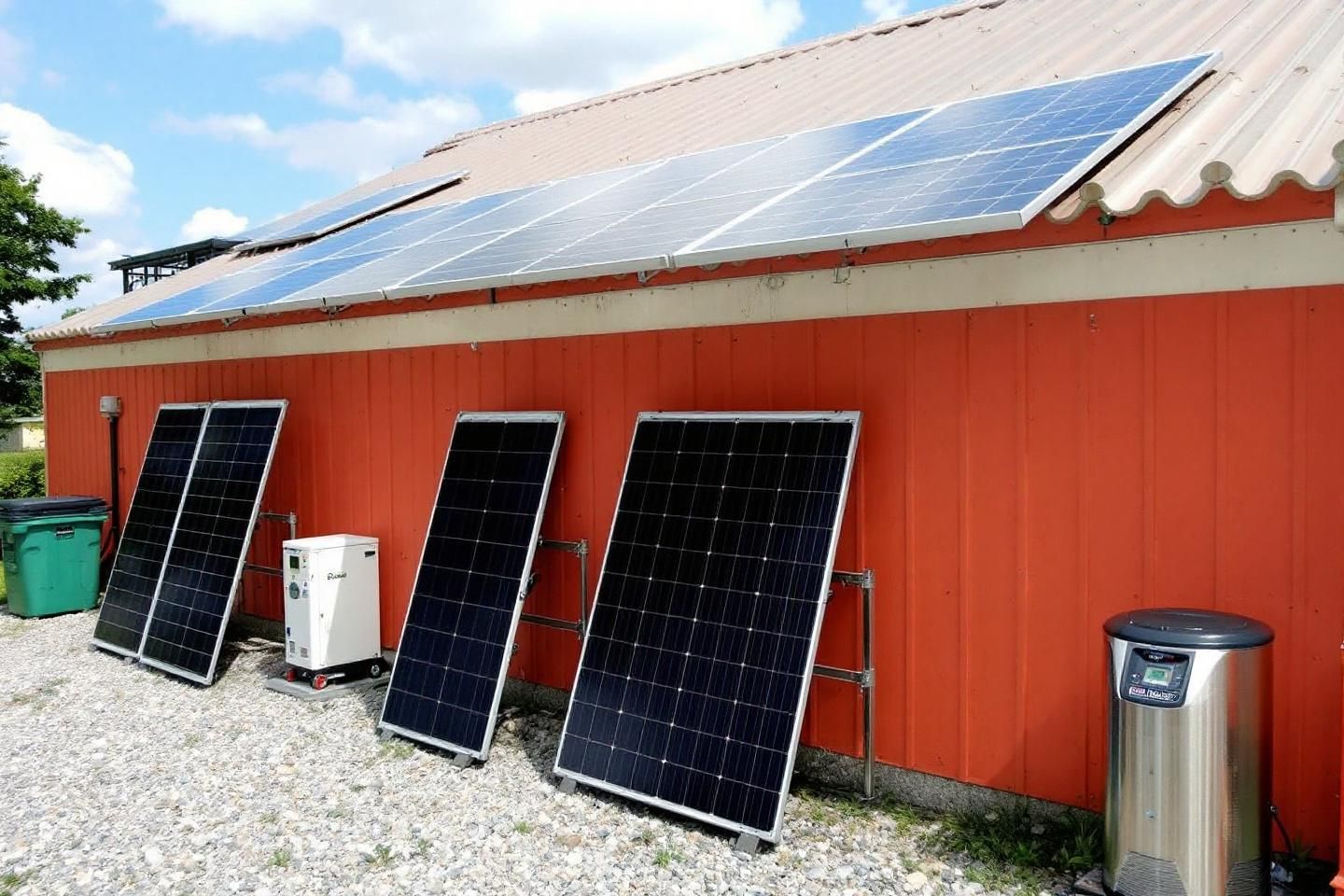 Pourquoi la taille de l’installation photovoltaïque conditionne le budget nécessaire pour le stockage de l’énergie solaire ?