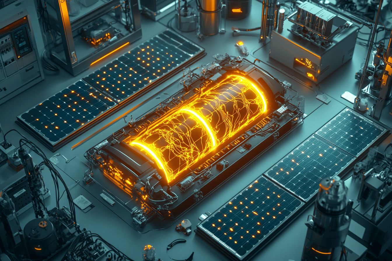 En quoi les risques liés aux cycles de charge et décharge affectent la performance du stockage de l’énergie solaire ?