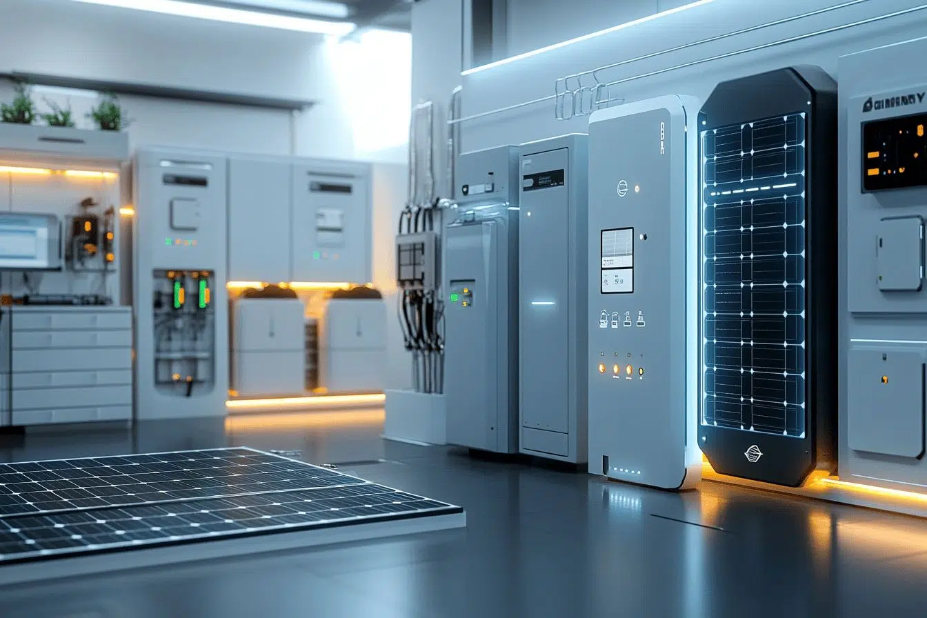 En quoi le stockage de l’énergie solaire permet une maîtrise totale des dépenses énergétiques grâce à une consommation différée ?