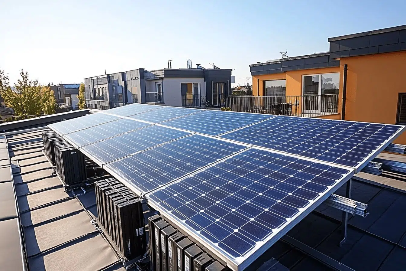 En quoi le stockage de l’énergie solaire dans une installation résidentielle est optimisé grâce aux batteries lithium-ion à haute densité ?