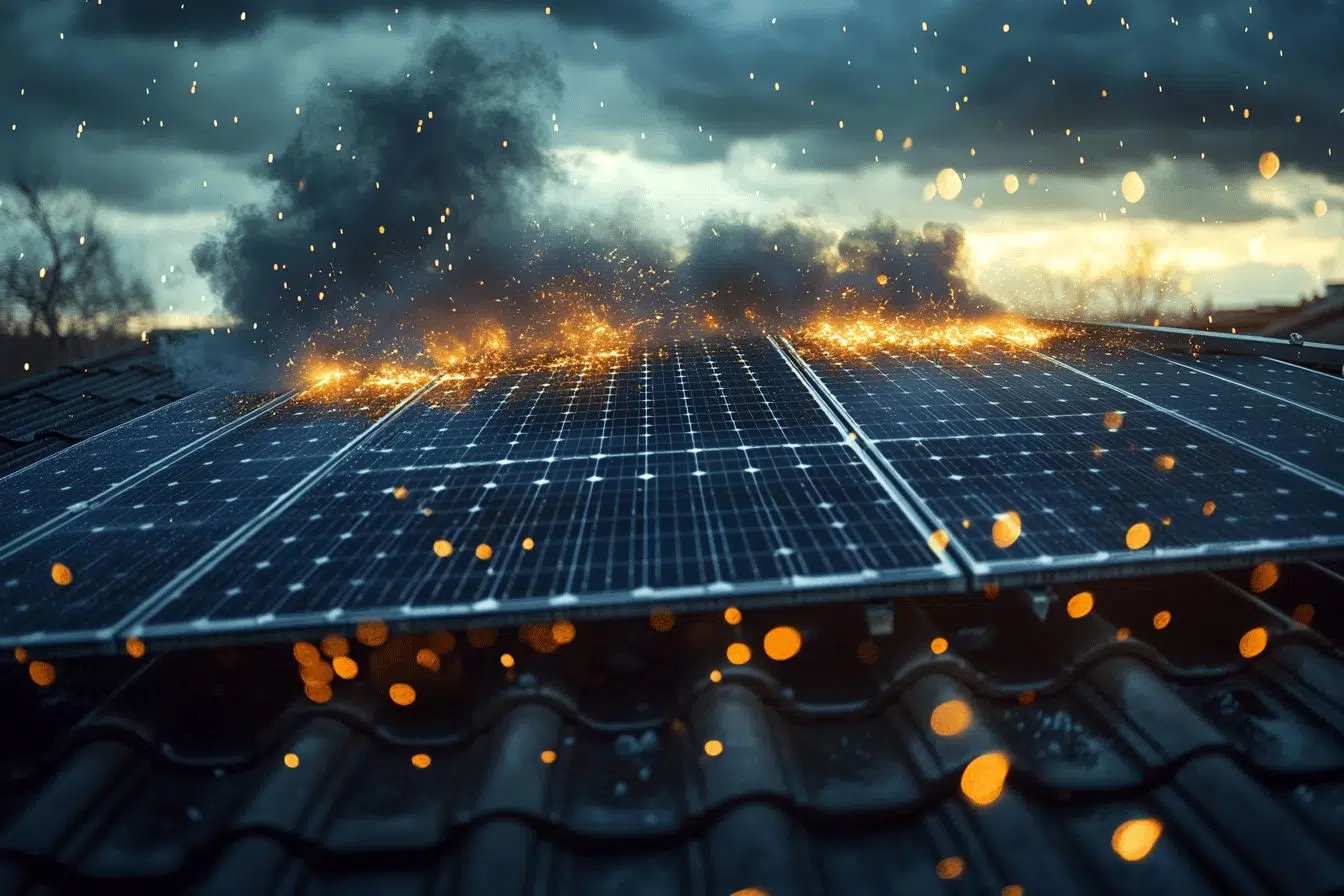 Pourquoi les courts-circuits rendent le stockage de l’énergie solaire instable et imprévisible en usage domestique ?