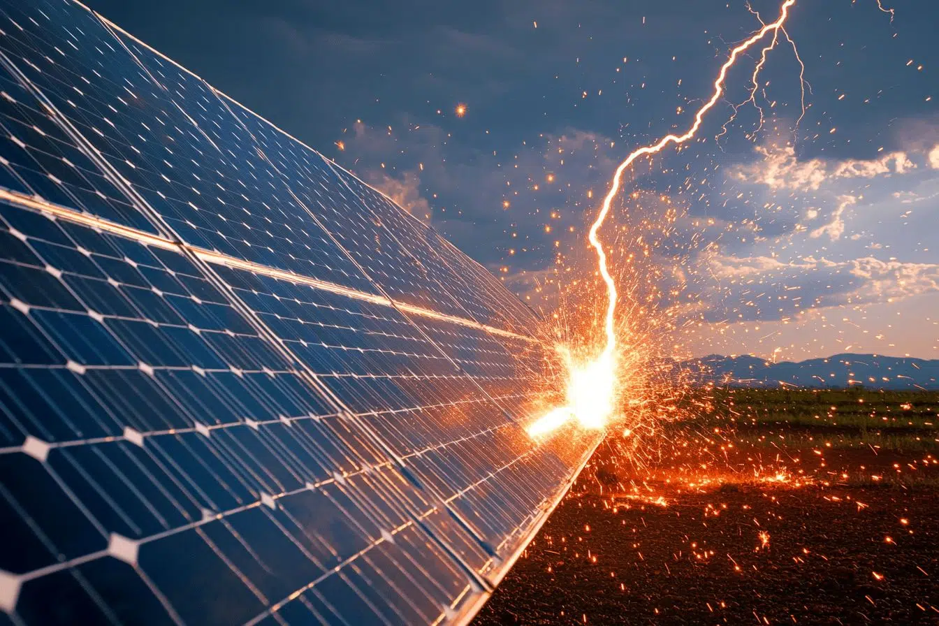 Pourquoi les courts-circuits provoquent des pertes d’énergie immédiates dans le stockage de l’énergie solaire ?