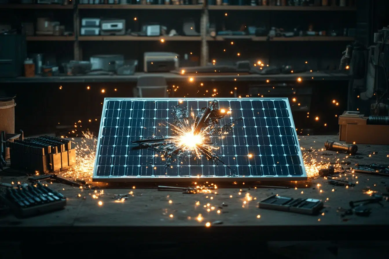 Pourquoi les courts-circuits réduisent la durée de vie globale du système de stockage de l’énergie solaire ?