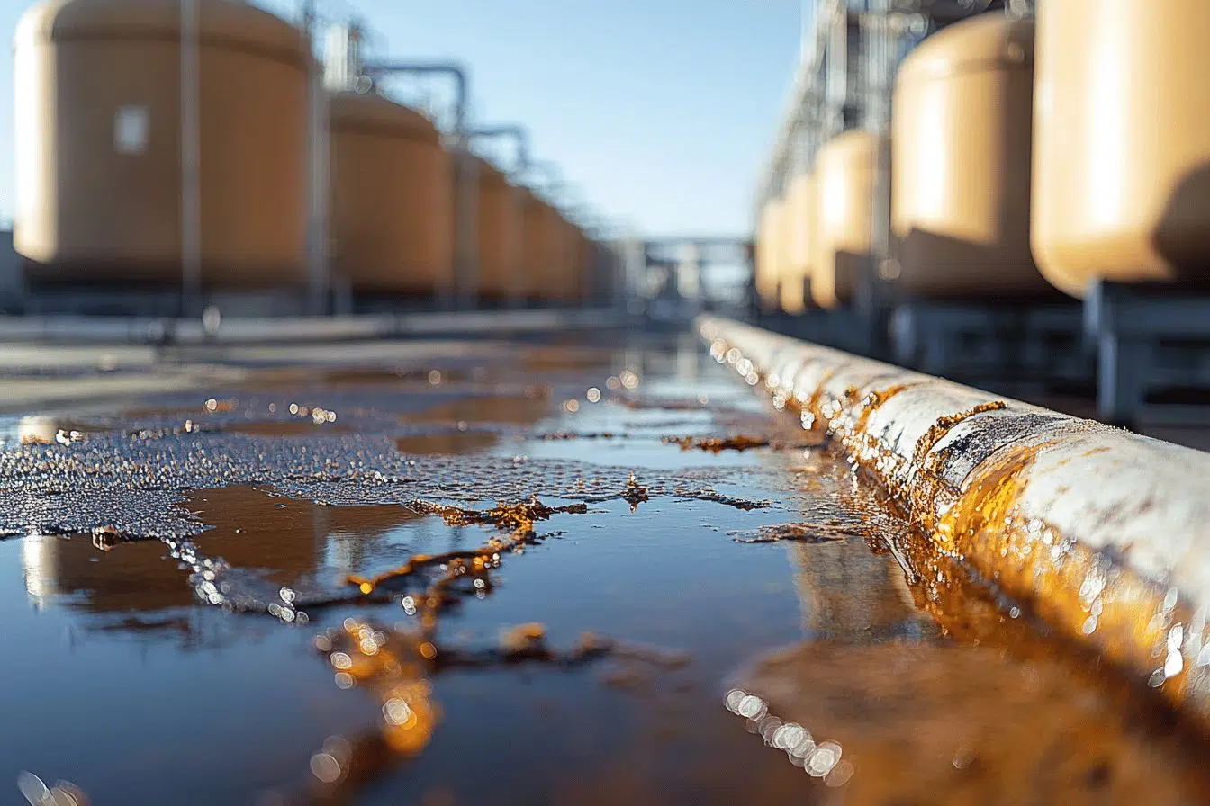 Pourquoi les fuites chimiques constituent un danger pour la sécurité dans le stockage de l’énergie solaire ?