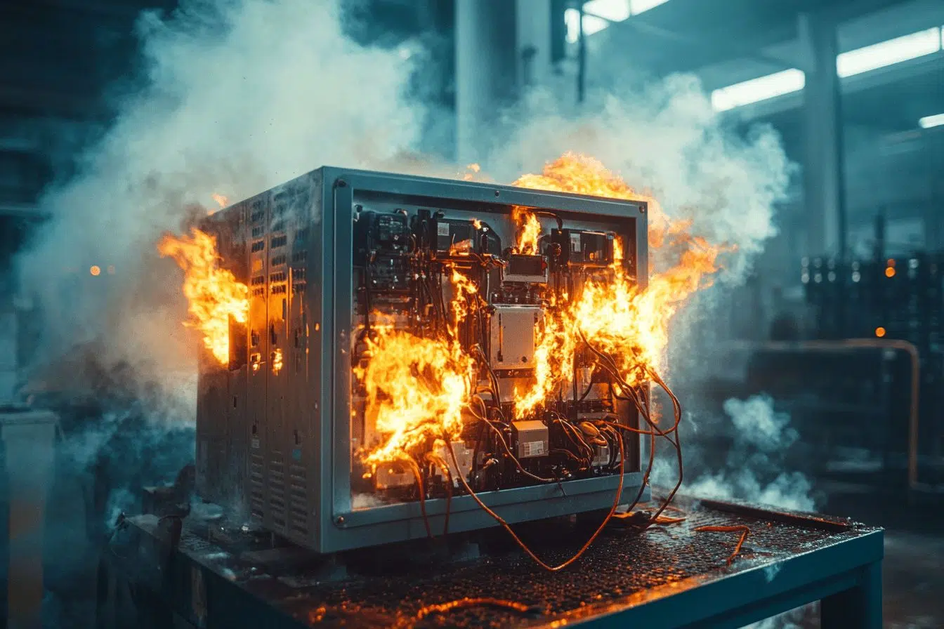 En quoi les courts-circuits provoquent des incendies dangereux dans les systèmes de stockage de l’énergie solaire ?