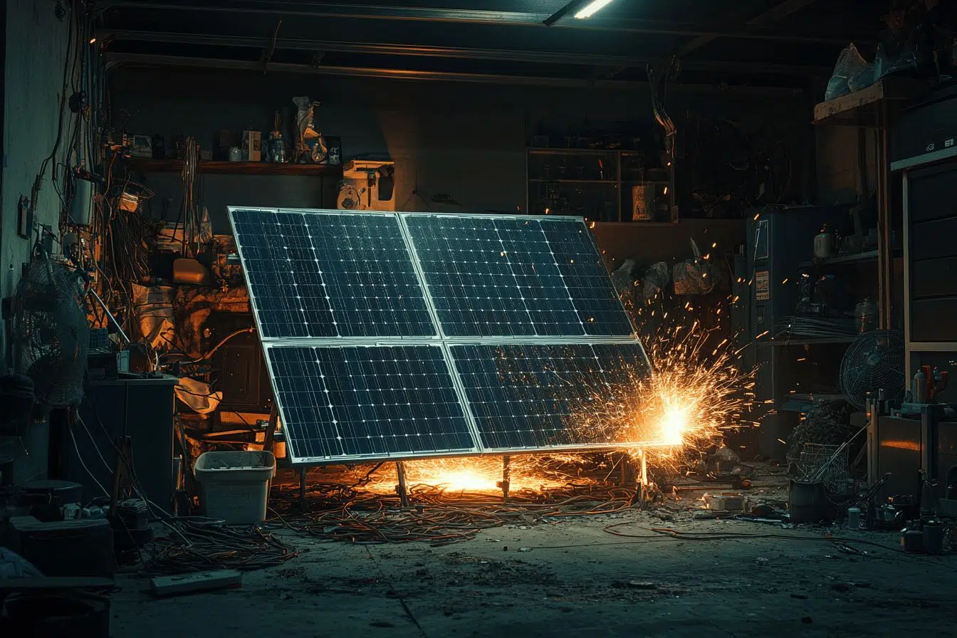 Pourquoi le non-respect des normes électriques accroît les dangers liés au stockage de l’énergie solaire ?