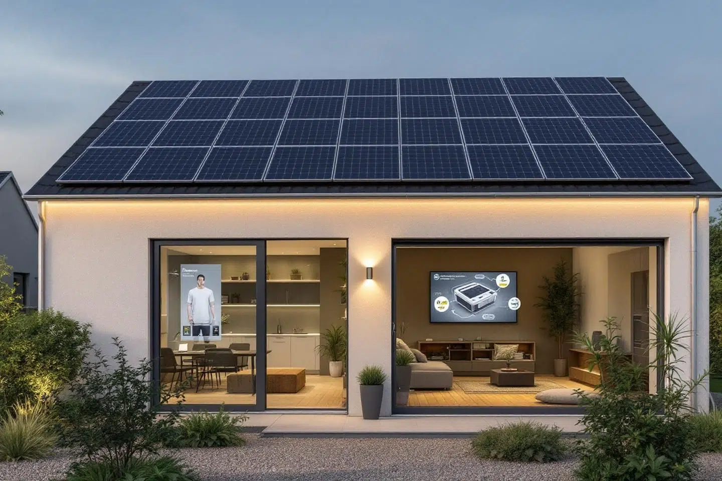 Pourquoi le stockage de l’énergie solaire dans une installation résidentielle peut inclure une batterie virtuelle pour valoriser l’excédent ?
