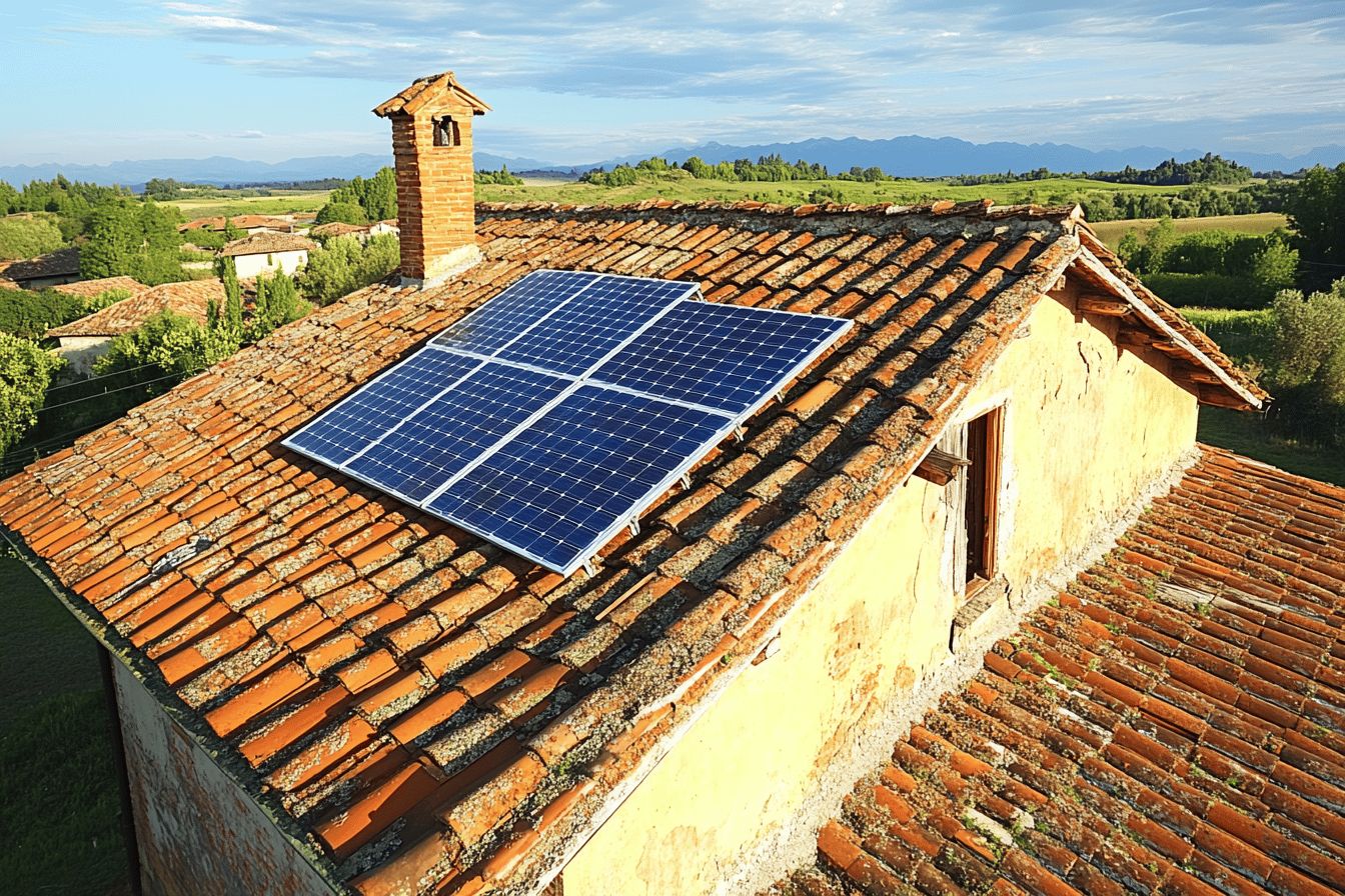Une vieille toiture peut-elle accueillir des panneaux solaires ?