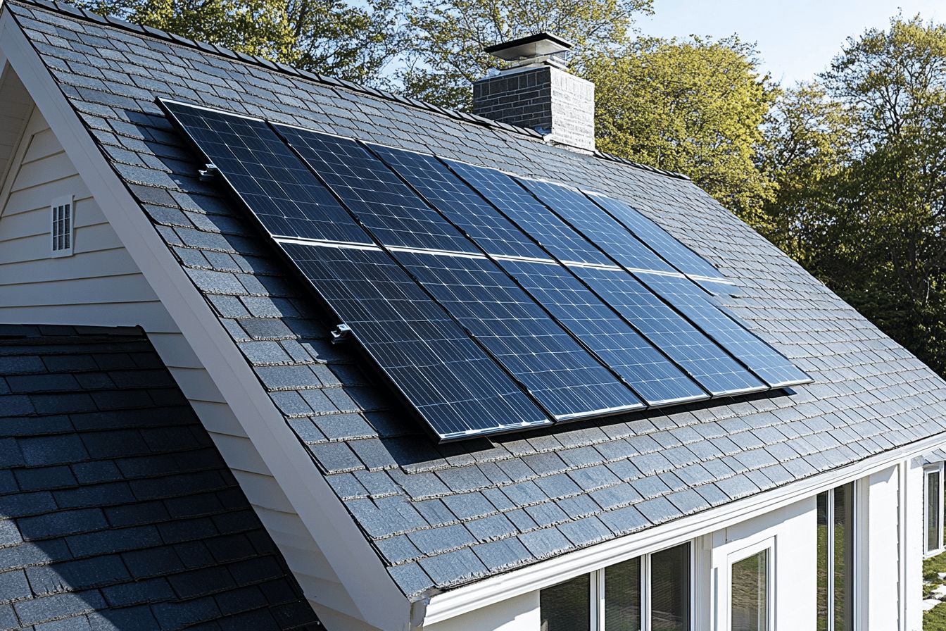Une toiture en ardoise est-elle adaptée à l’installation de panneaux solaires ?