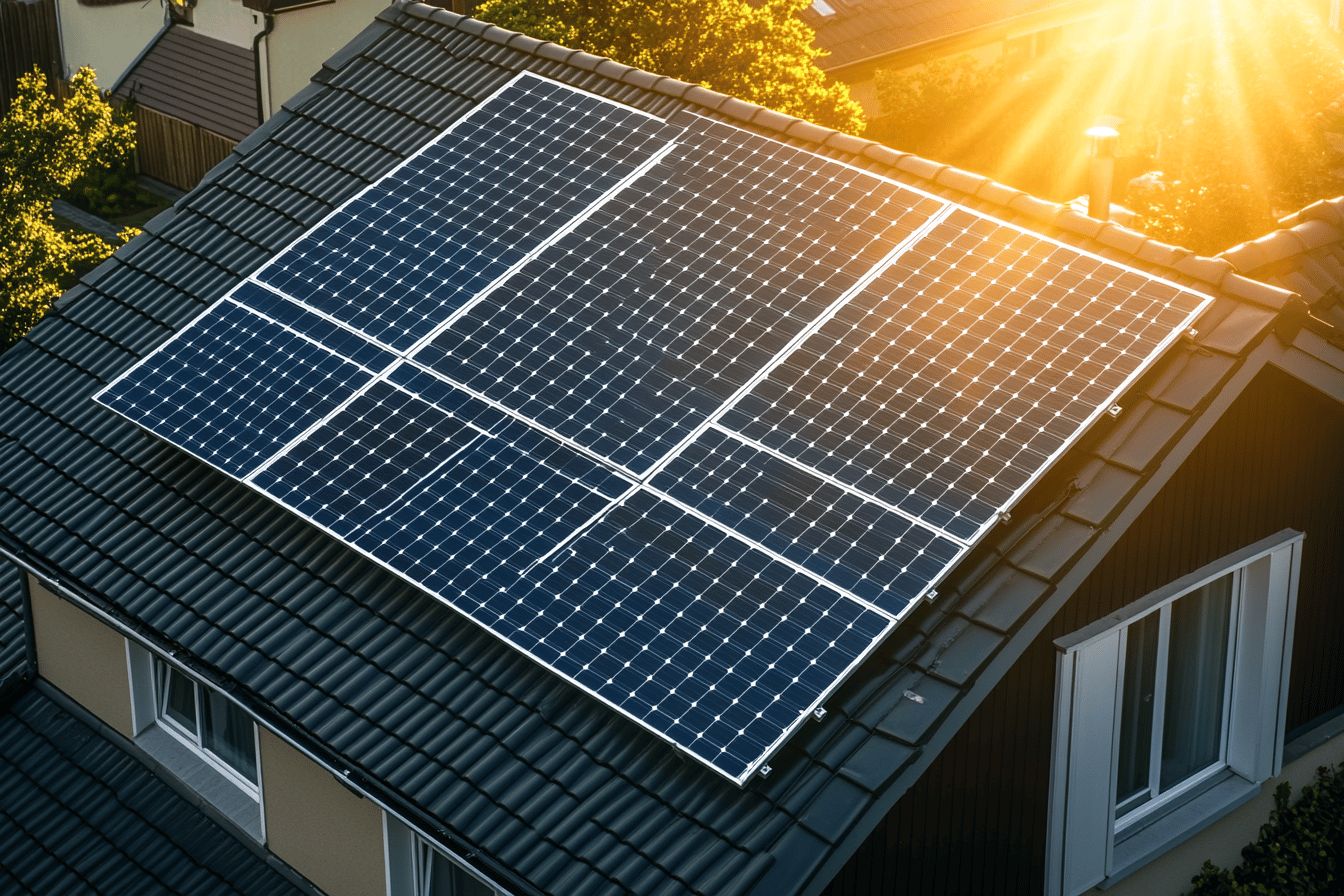 Quels sont les avantages d'une toiture avec panneaux solaires ?