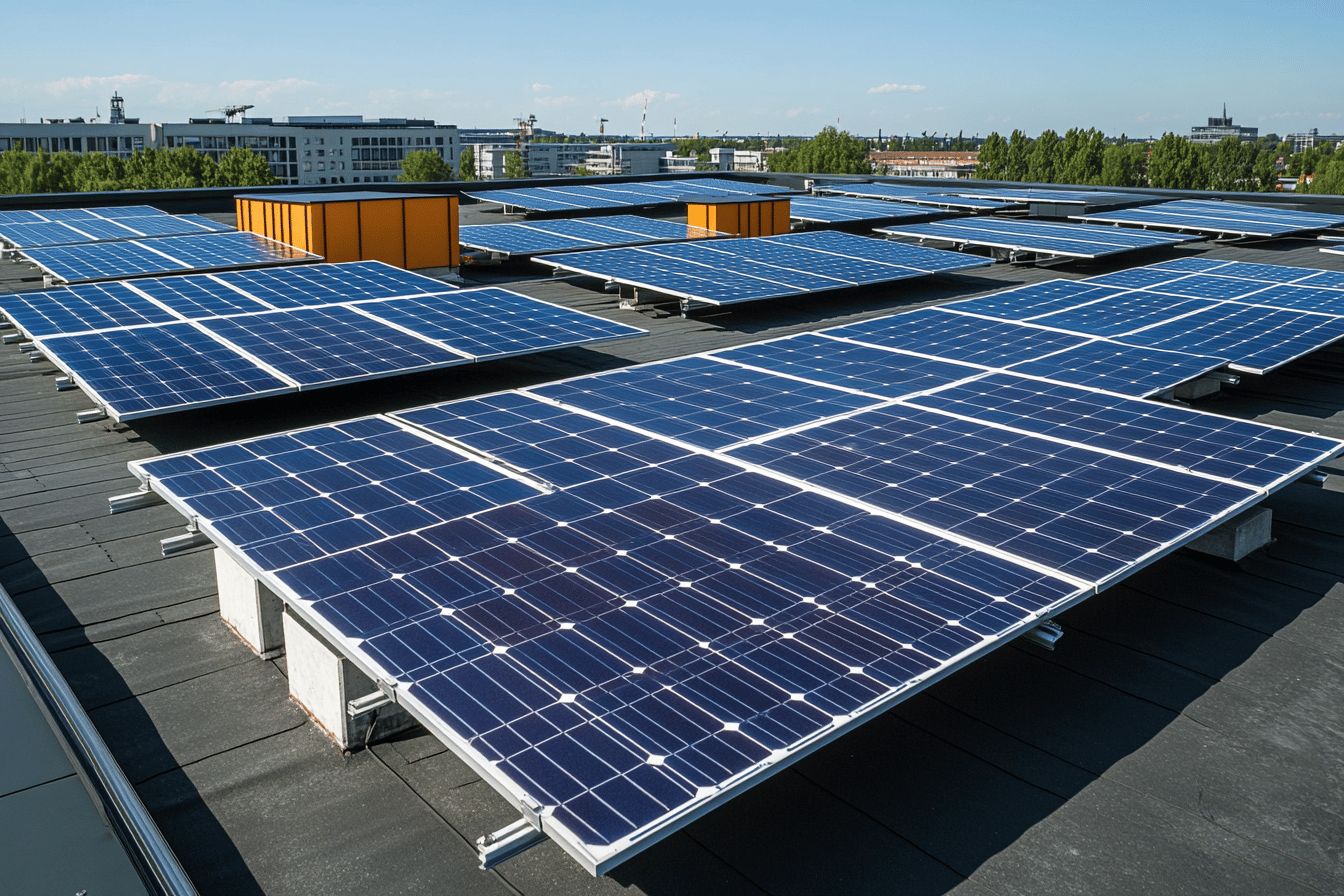 Peut-on combiner plusieurs types de panneaux solaires sur une même toiture ?