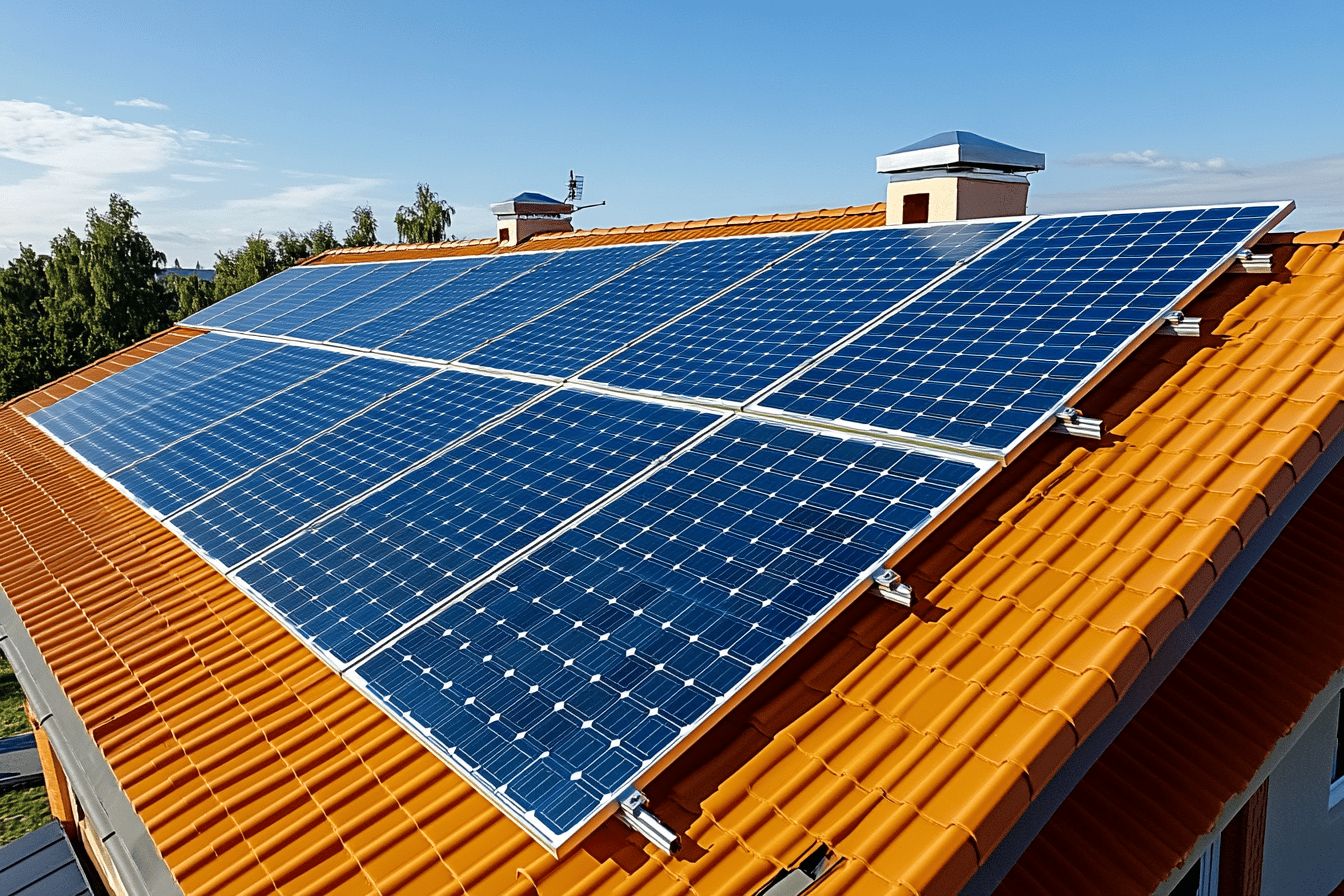 Comment fonctionne une toiture équipée de panneaux solaires ?