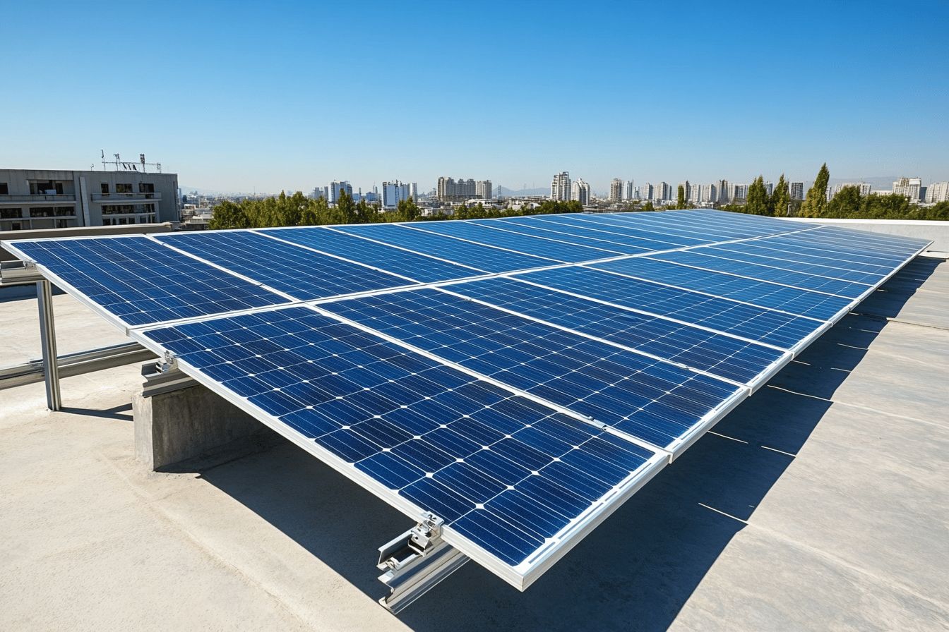 Comment nettoyer les panneaux solaires installés sur sa toiture ?