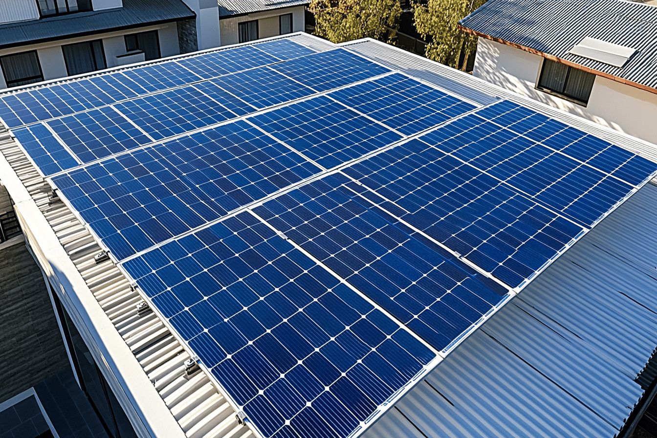 Comment une toiture avec panneaux solaires réduit-elle la facture énergétique ?