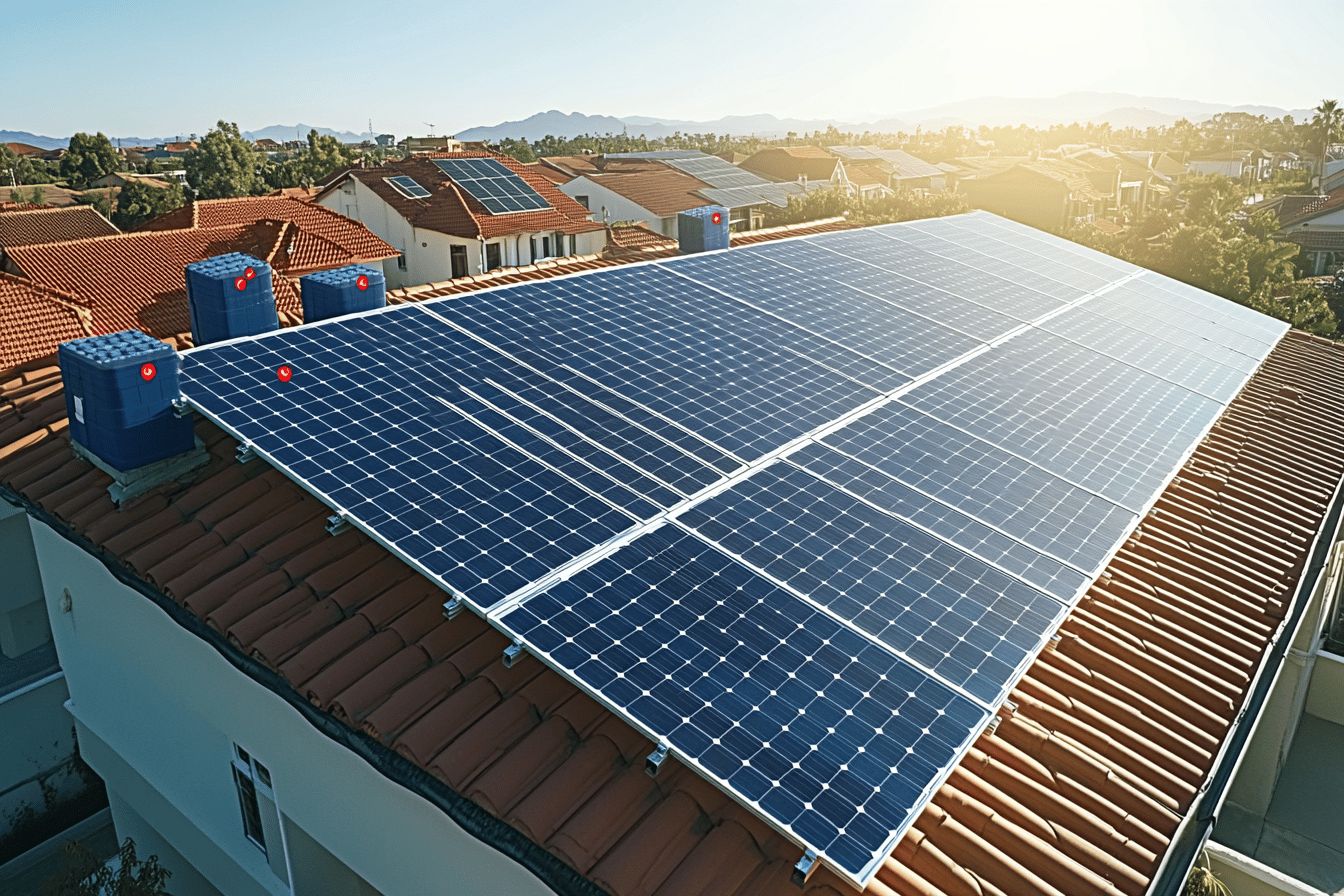 Comment stocker l’énergie produite par les panneaux solaires installés sur sa toiture ?