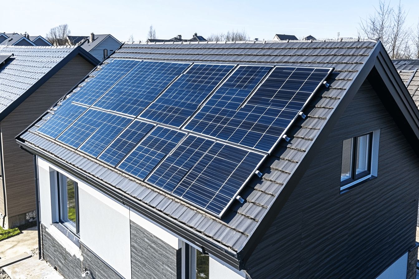 Est-ce que ma toiture est compatible avec des panneaux solaires ?