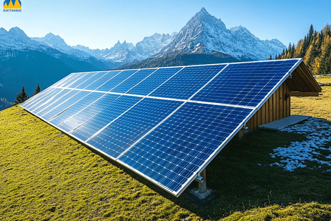Les panneaux solaires sont-ils efficaces sur une toiture en montagne ?