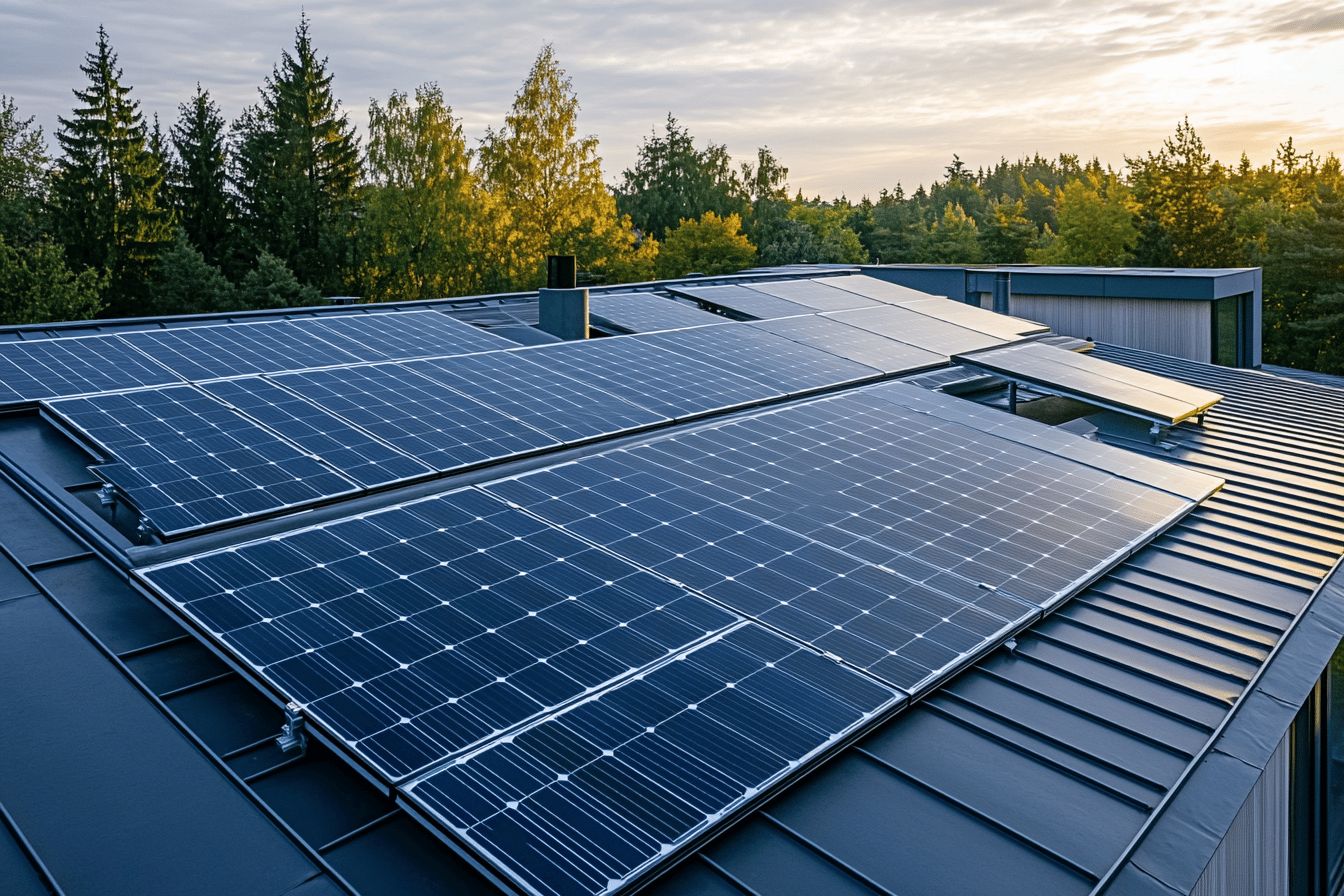 Une toiture équipée de panneaux solaires peut-elle être efficace dans le nord de la France ?