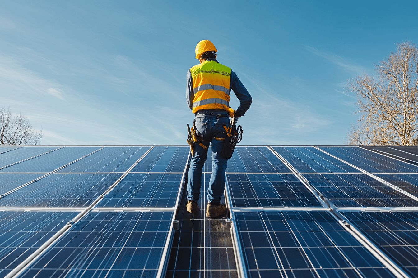 Quel entretien faut-il prévoir pour une toiture avec panneaux solaires ?