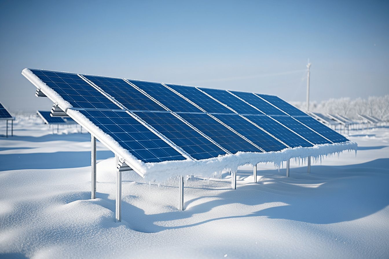 Est-ce qu’une toiture avec panneaux solaires fonctionne en hiver ?