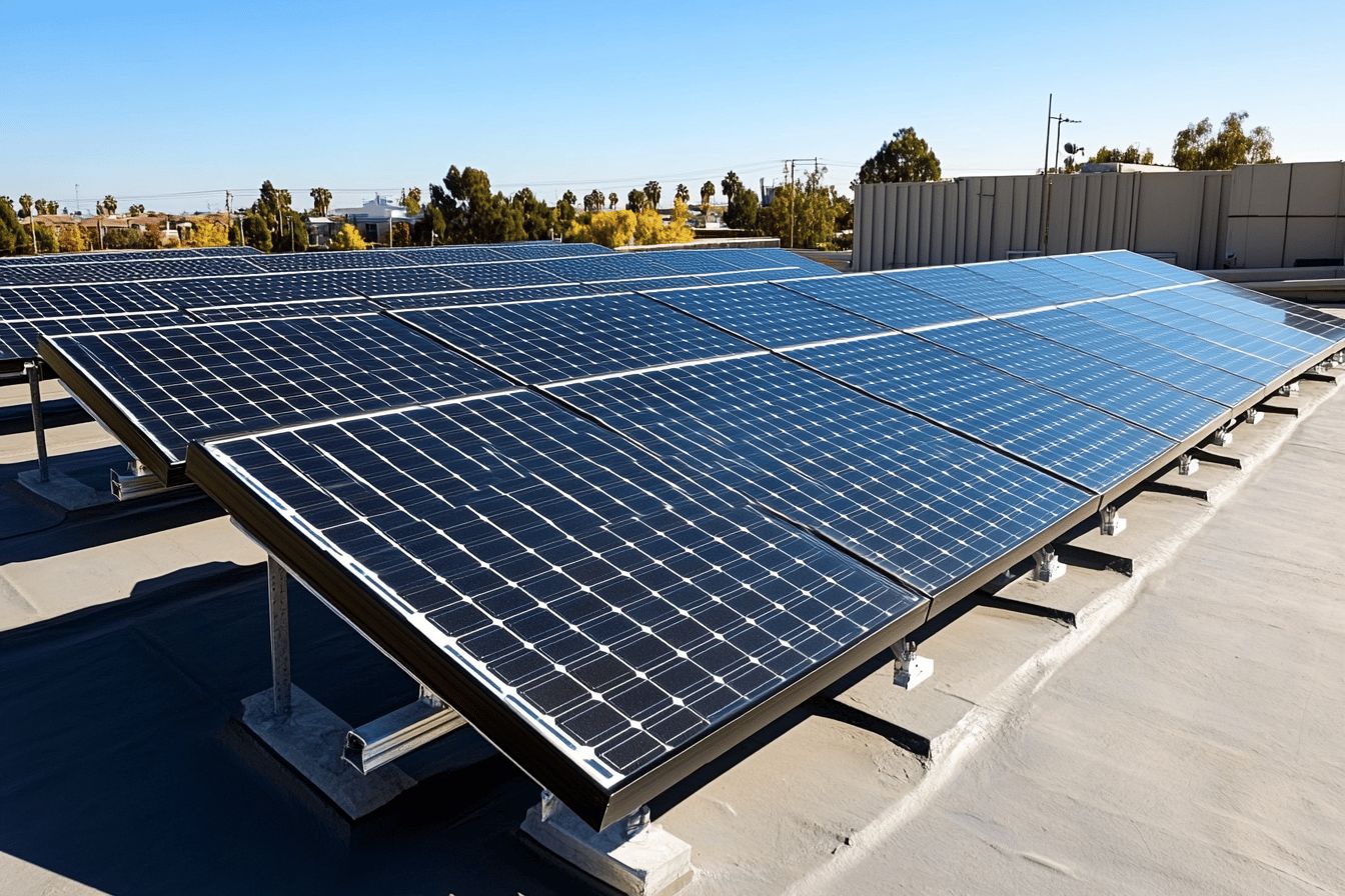 Panneaux solaires monocristallins ou monocristalllins : quelle est la meilleure option pour une toiture ?