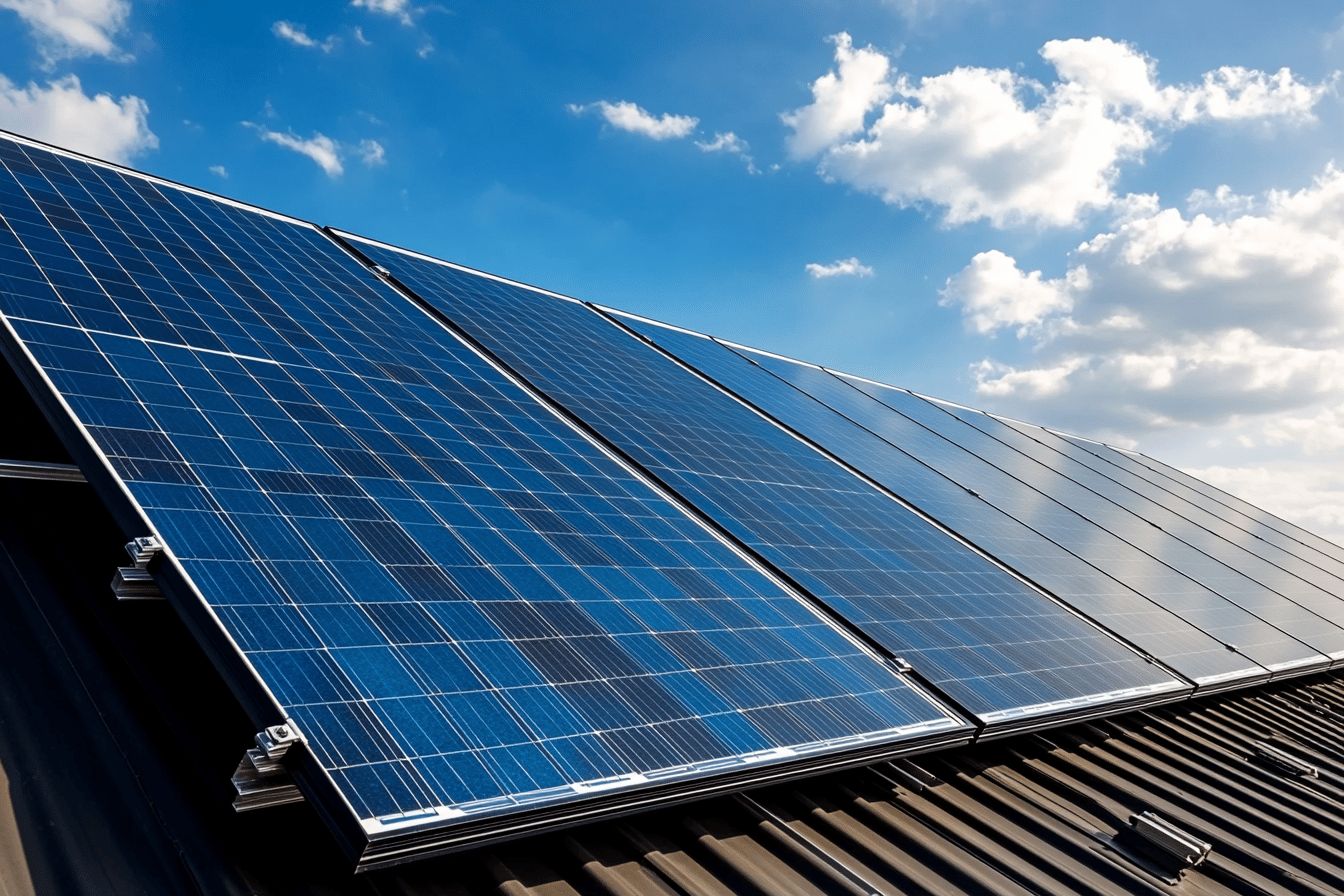 Quel panneau solaire offre le meilleur rendement pour une toiture ?