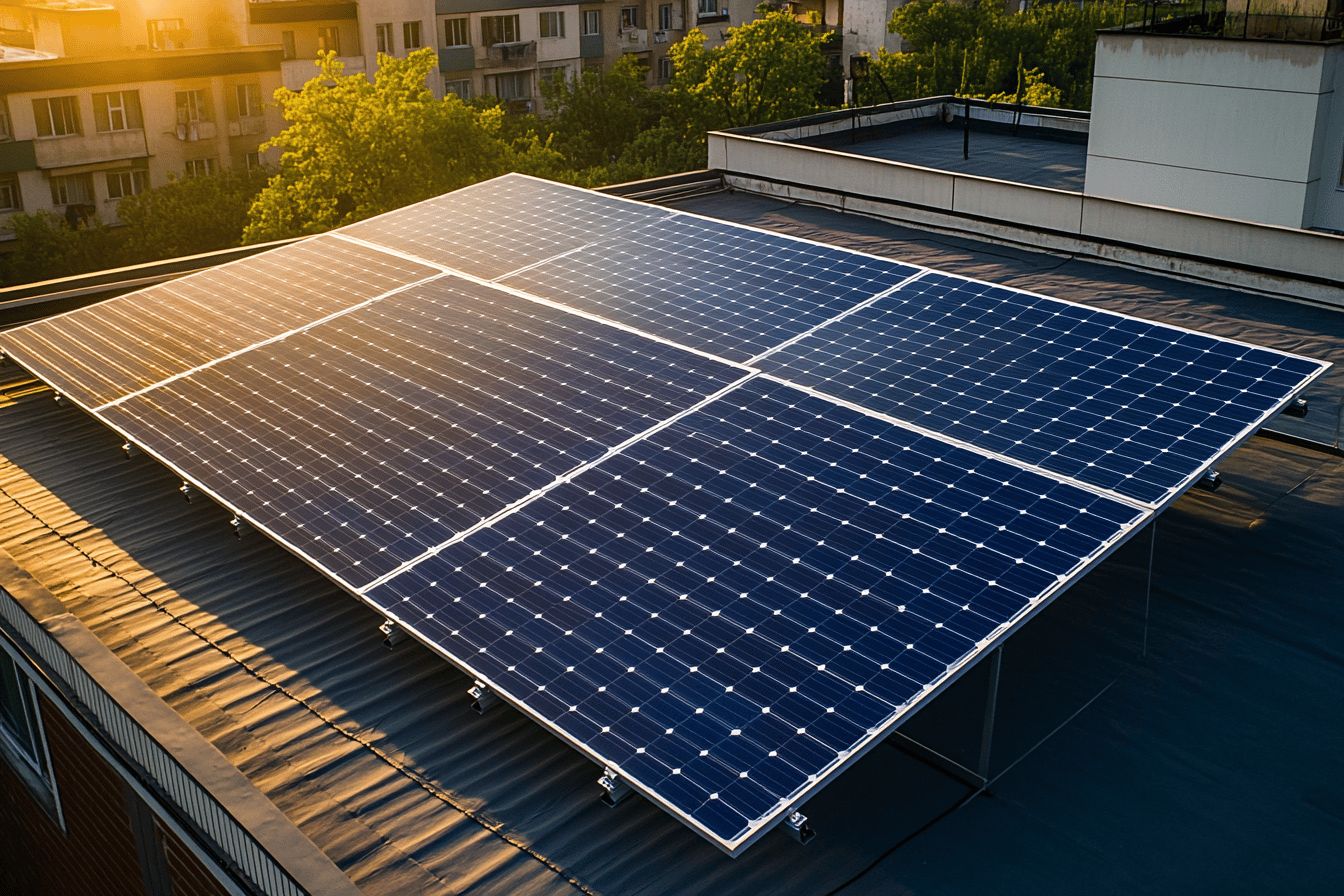 Quels panneaux solaires installer sur une toiture fragile ?