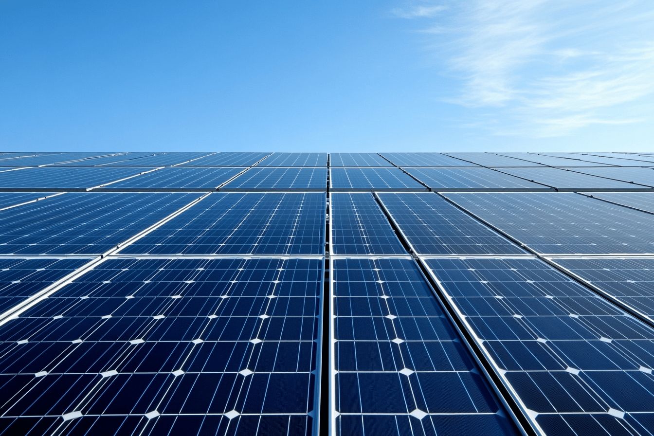 Quels panneaux solaires installer sur une toiture plate ?