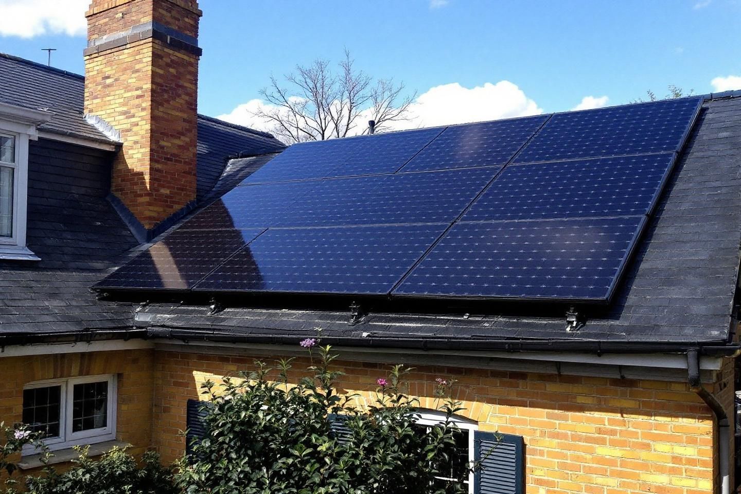 Peut-on poser des panneaux solaires sur une toiture qui dispose d'une cheminée ?