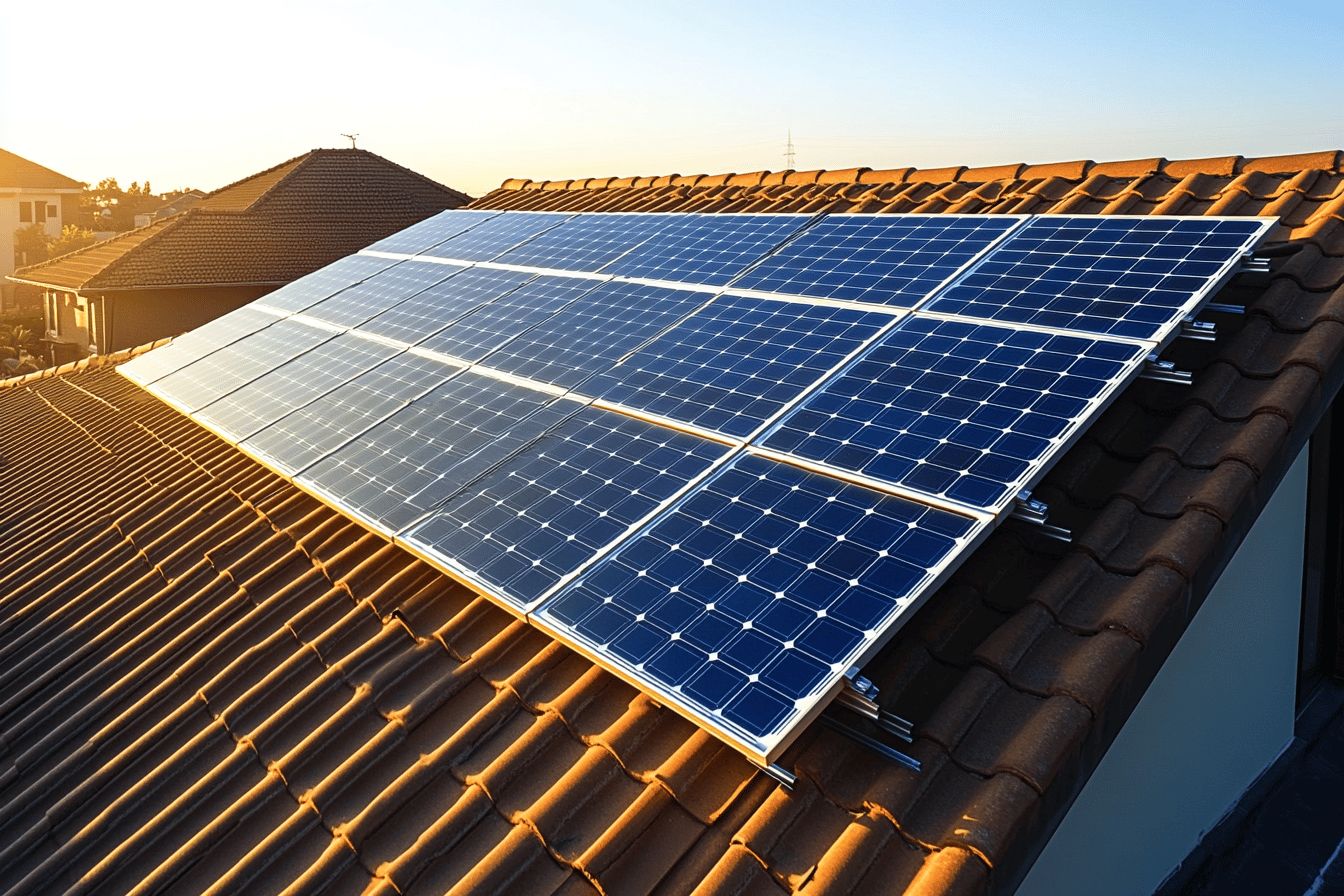Peut-on poser des panneaux solaires sur une toiture en tuiles ?