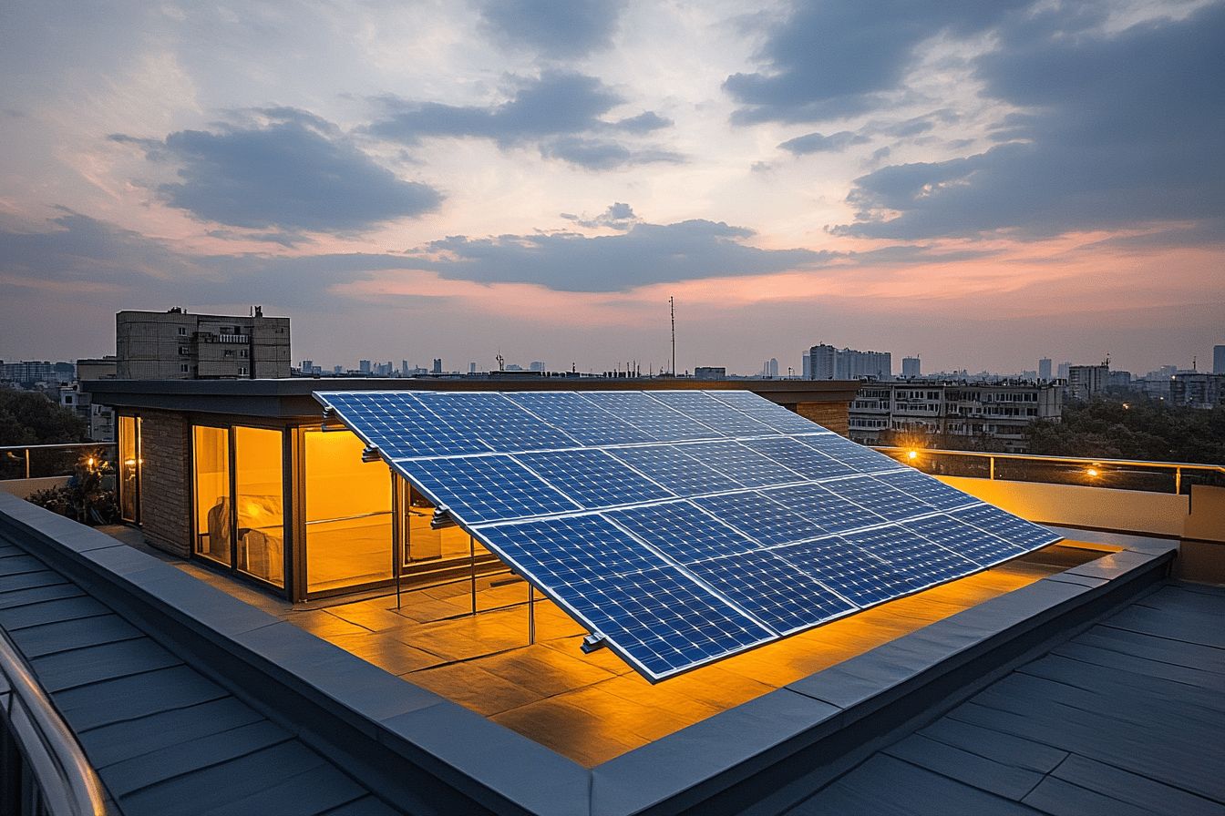 Peut-on produire de l’énergie avec une toiture solaire même sans une exposition directe au soleil ?